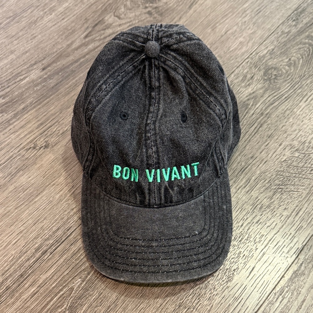 NWOT Clare V Bon Vivant Denim Baseball Cap Hat